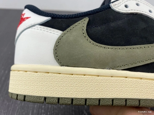 Air OG Scott Jordan x Olive 1 Low DZ4137-106 Travis Retro Air Jordan 0806